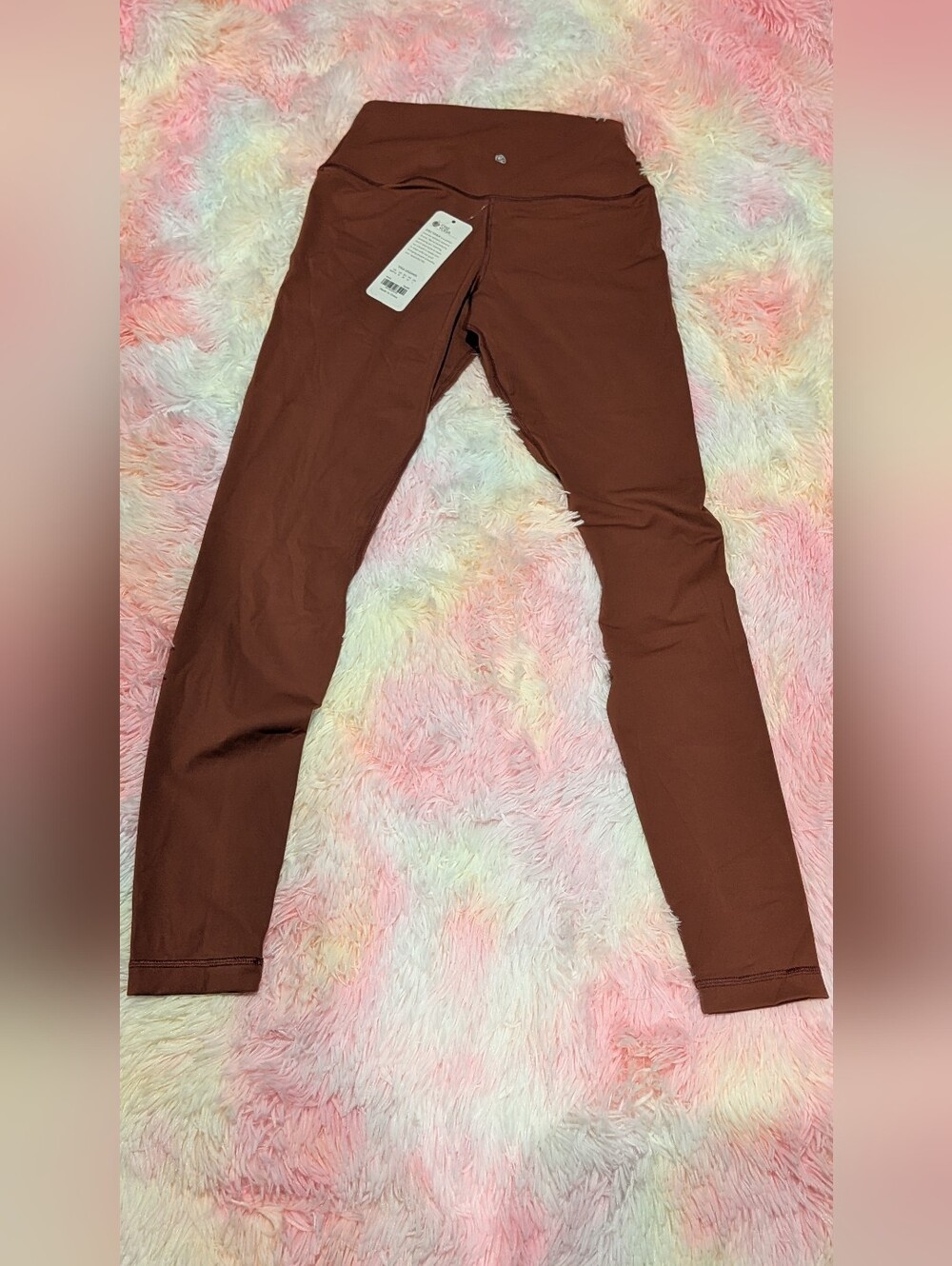 CRZ YOGA Women's Skinny Jeans in Rust Brown